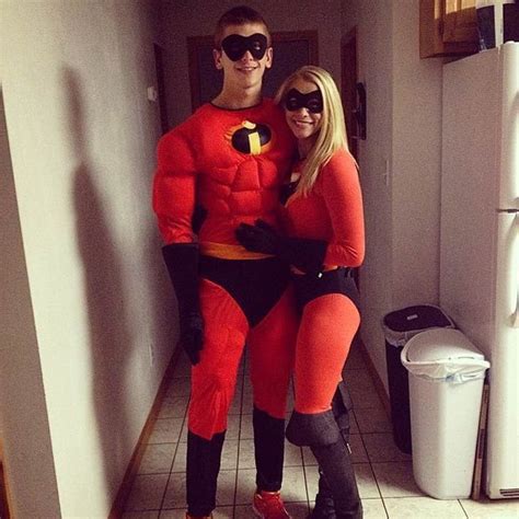 The Incredibles Couples Costume Couplecostumes Cute Couples Costumes Best Diy Halloween