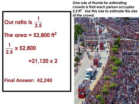 Ppt Estimating Crowds Powerpoint Presentation Free Download Id8892274