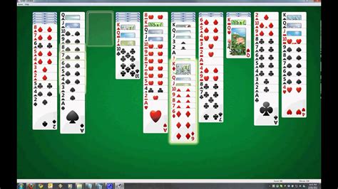 Spider Solitaire Exper Complete Win Youtube