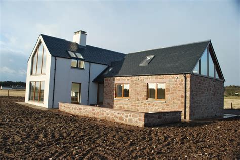 New Links Cottage Housing Scotlands New Buildings Architecture