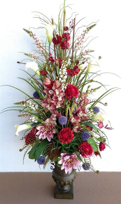 Fantastic Ideas For Red Floral Arrangement 12 Floralarrangements