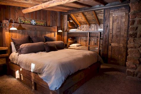 Top 15+ Rustic Cabin Bedroom Decorating Ideas — TERACEE