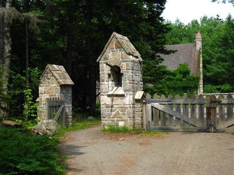 Acadia National Park Jordan Pond Gate Lodge Was Built In 1 Flickr