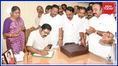 It is a dravidian party founded by m.g. Exclusive : TTV Dinakaran Denies Charges Of Bribing For AIADMK Party Symbol - YouTube