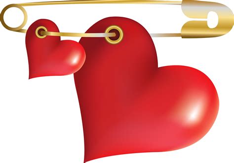 safety pin png photo heart clipart full size clipart 3729773 pinclipart