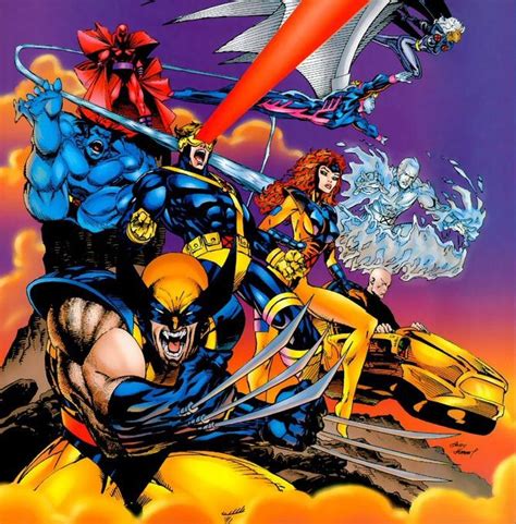 X Men By Andy Kubert Marvel Comics Art Marvel Superheroes X Men