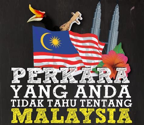Blog Santai 10 Fakta Menarik Mengenai Malaysia