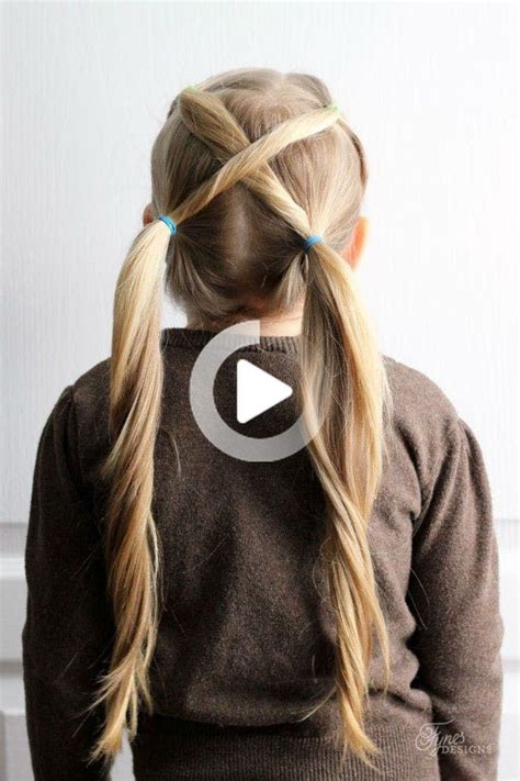 17 Fun Easy Back To School Kapsels Voor Meisjes Cute Hairstyles For