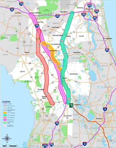 Hanson Completes North Interstate 75 Master Plan For Fdot
