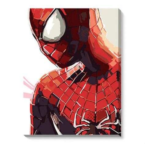 Spiderman Paint Ubicaciondepersonascdmxgobmx