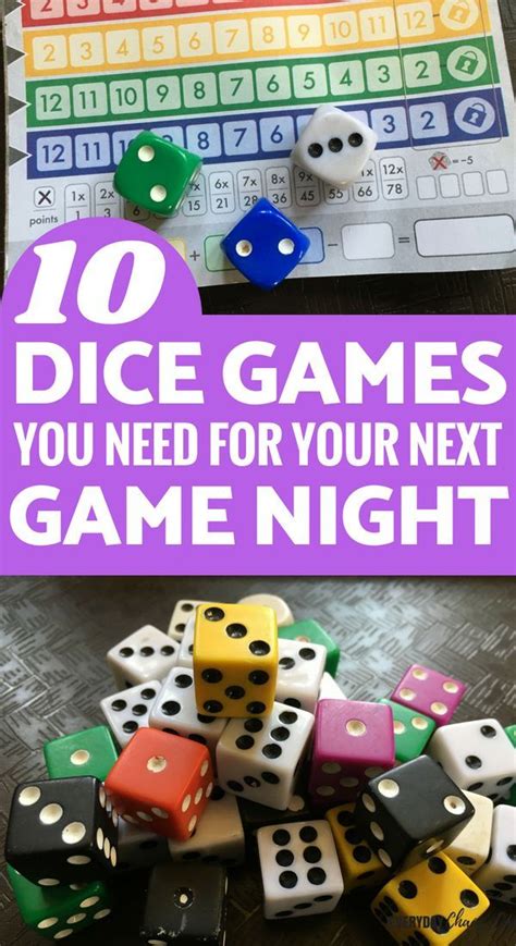 10 Fun Dice Games For Kids And Families Artofit