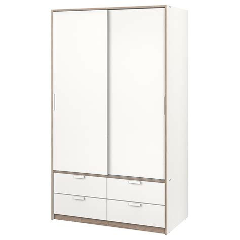 Combine two or more wardrobes for a larger solution. Nederland - Kast met schuifdeuren, Ikea en Lades