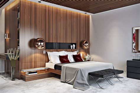 Rendering Interior Design For Bedroom In New York By Archicgi