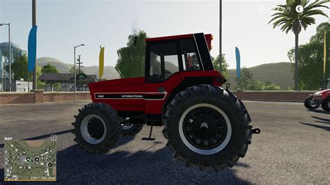 Fs19 International Ih 3688 Tractor V10 Farming Simulator 19 Mods