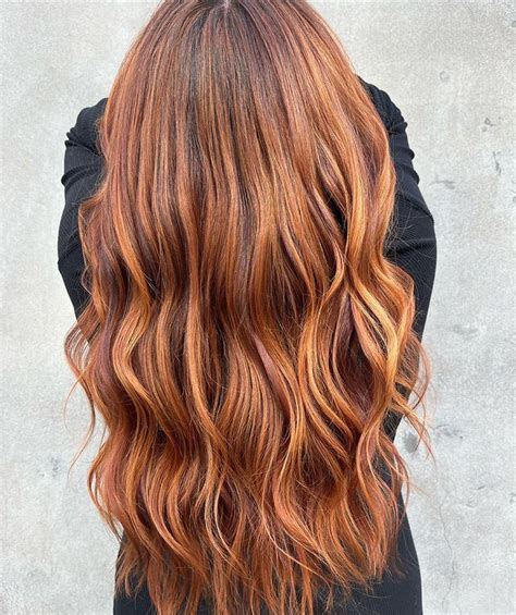 Stunning Red Hair Ideas For A Fiery Look The Pink Brunette In