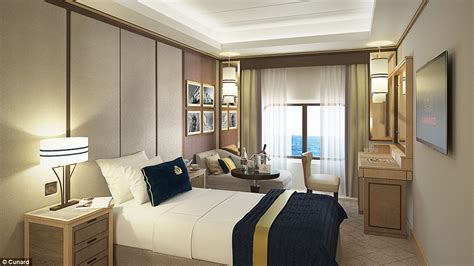 Each one features a personal butler, a choice of pillows for your comfort and a complimentary mini bar that. Cunard's luxurious new solo cabins launching on flagship ...