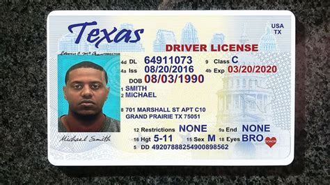 Texas To California Drivers License Alvina Lash