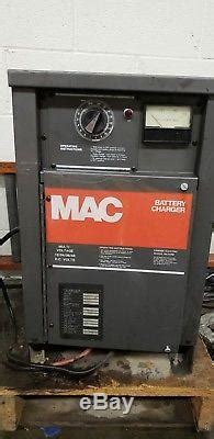 mac     forklift charger