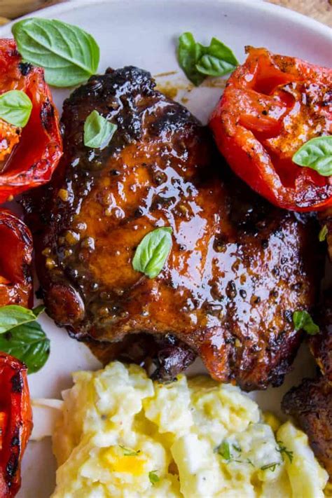 Carefully coat the chicken in the marinade for at least one hour or overnight. Simple Amazing Grilled Chicken Marinade - The Food Charlatan