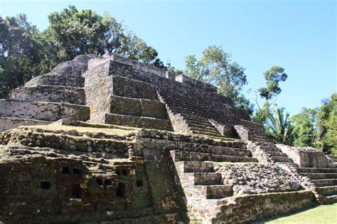 Jaguar Temple Mayan History Belize Travel Tikal Ancient Ruins