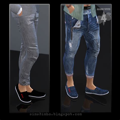 Imho Sims 4 Male Shoes Sims 4 Downloads