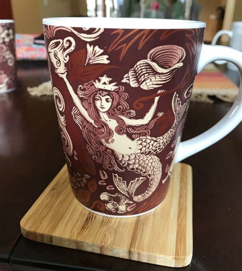 Starbucks Mermaid Mug On Mercari Mermaid Mugs Mugs Starbucks