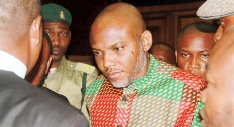 All posts tagged nnamdi kanu. "Nnamdi Kanu has no means of livelihood," — Nigerian Army ...
