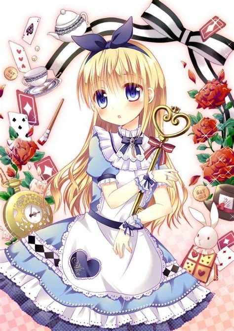 Annahof Laab At Alice In Wonderland Anime Video
