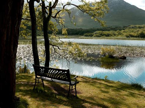 A Peaceful Scene At Kylemore Abbey Kylemore Outdoor Furniture Outdoor