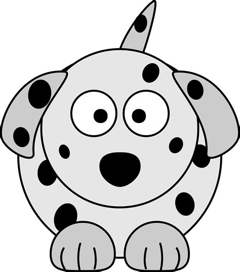 Clipart Dalmatian Cartoon Dog Clipart Best Clipart Best