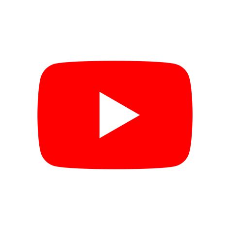 Youtube Logo Vector White Hd Png Download Transparent