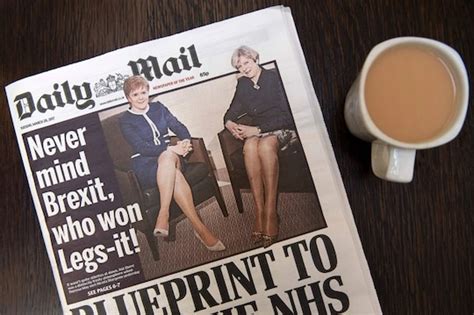 From Brexit To ‘legs It Daily Mail Disgusts Britain With ‘sexist