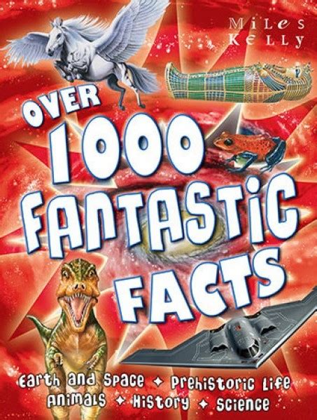 Over 1000 Fantastic Facts Discovery Book Shop