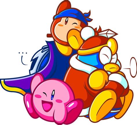 Da Kirby Crew By Jamesmantheregenold On Deviantart Kirby Character