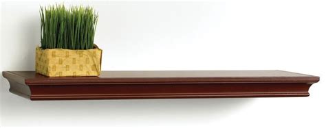 Overstock.com has been visited by 1m+ users in the past month Narrow Kingston Bracketless Shelf | Shelves, Display ...