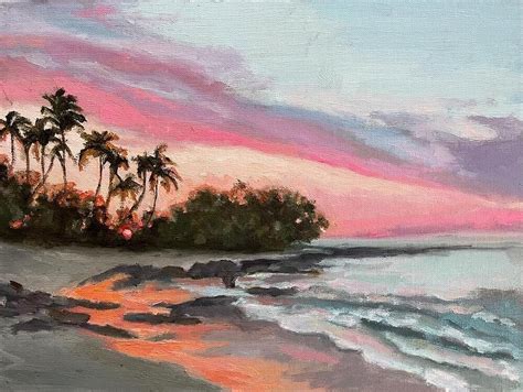 Paradise Painting By Natalie Ayala Fine Art America