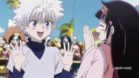 Killua And Alluka Playing English Dubbed Hunter X Hunter