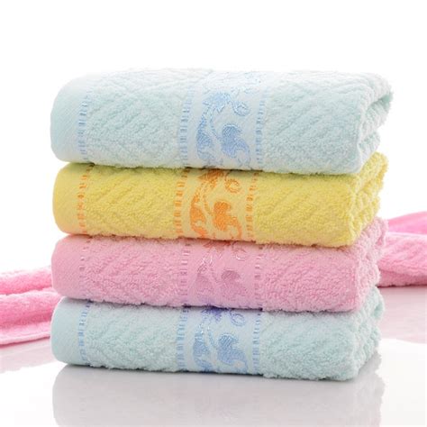I used to have one brand name utica that i loved but. 35*75cm Solid Cotton Hand Towels,Plaid Brand Decorative ...