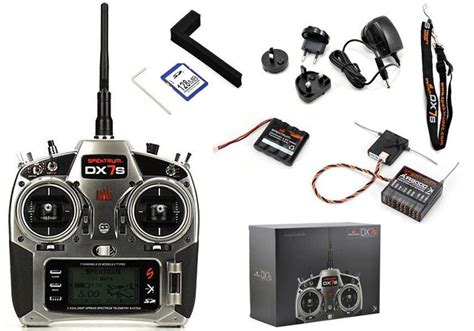 Spektrum Dx7s 24ghz Dsmx 7ch Transmitter W Ar8000 Receiver 1786279873