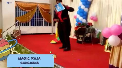 Magic Show Besant Nagar In Chennai Youtube