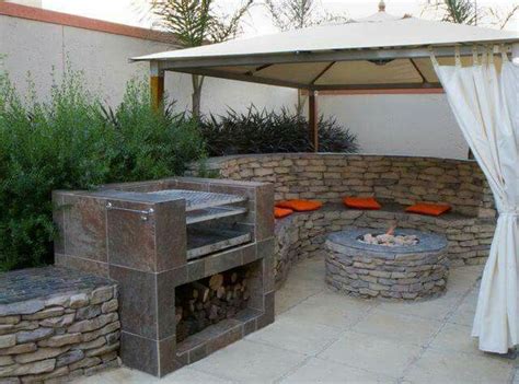 7 Best Braai Areas And Small Gardens Images On Pinterest Decks
