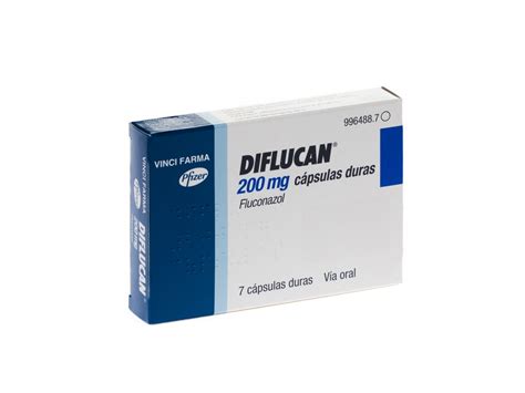 Diflucan 200 Mg Capsulas Duras 7 Cápsulas Precio 3000€