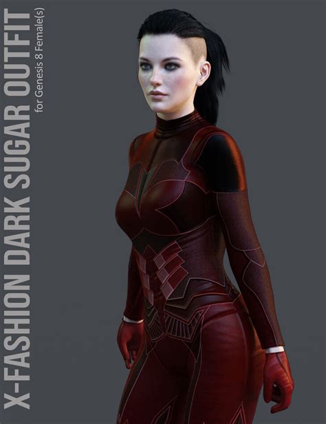 X Fashion Dark Sugar For Genesis Females Render State