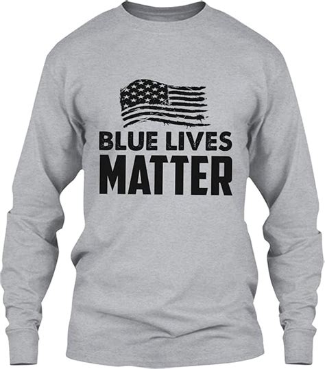 Elido Store Blue Lives Matter T Shirt Blue Lives Matter