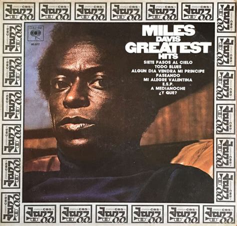 Miles Davis Miles Davis Greatest Hits 1981 Vinyl Discogs