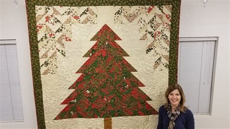 Sew Up This Christmas Tree Quilt To Top The Holiday Cheer Quilting Cubby