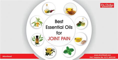 Best Essential Oils For Joint Pain Drortho