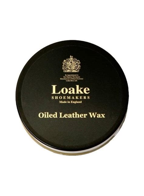 Loake Oiled Leather Wax Oil