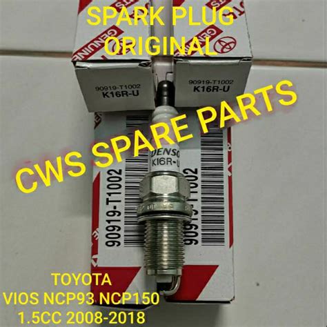 Original Spark Plug Set Toyota Vios Ncp Ncp Y Y K R U