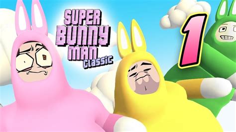 Super Bunny Man Rolling Rabbits Part 1 Game Grumps En
